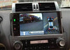 Car 360° Seamless Panoramic Parking Monitoring System + 4 x Waterproof Cameras