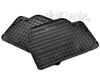 Audi A8 D4 Rubber Black Floor Mats (2010 - Present)