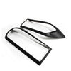 LDV T60 Black Headlight & Tail Light Trim Covers (2017-2021)