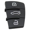 Audi A6 A4 A2 A8 TT Q7 Replacement Remote key Fob Rubber Pad Fit