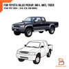 Toyota Hilux Ute RH Grey Inner Front Door Handle (1997-2004)