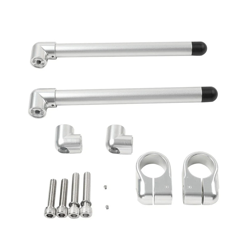 Motorcycle Cafe Racer 36MM Clip-On Handlebar Fork Tube (No Year Specified)