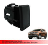 Isuzu MU-X MUX 2 x Console Hole Covers (2012-2018)
