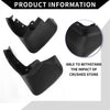 Ford Edge Front & Rear Mud Flap Splash Guards (2015-2018)
