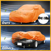 Mazda MX-5 Miata Waterproof Car Cover (210D-PU, Orange)