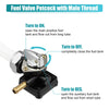 Harley FXST FLST FXD FLT Fuel Valve Petcock (1995-2001)