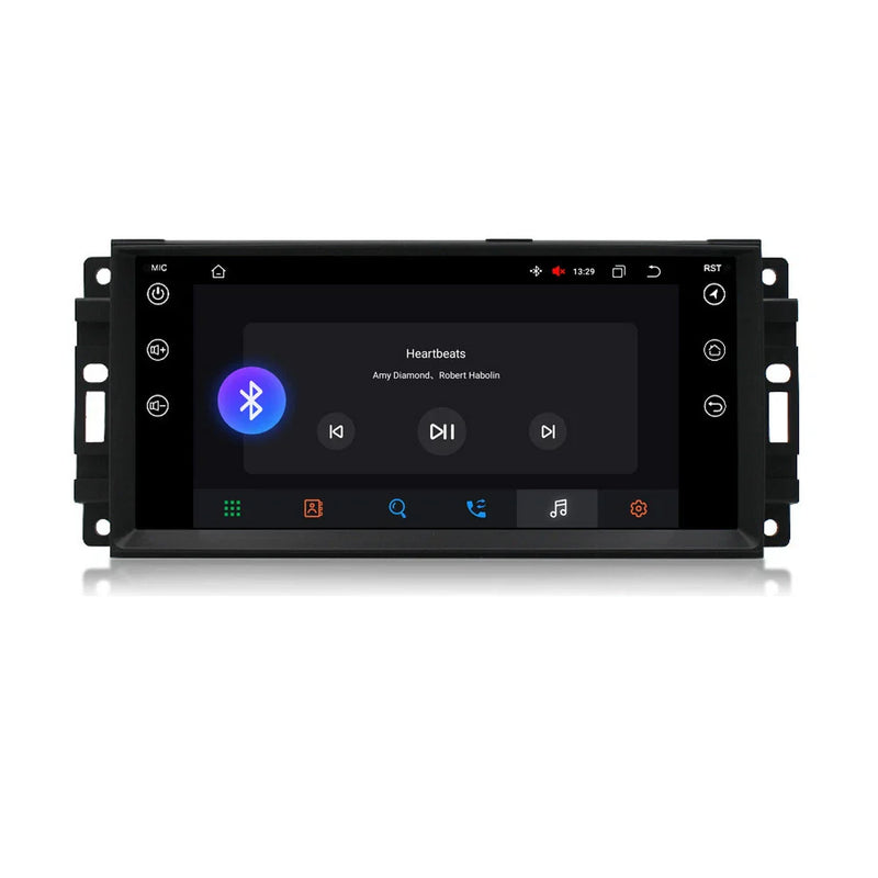 Dodge Challenger Android 12 Car Radio CarPlay GPS Navigation (2012–2014)