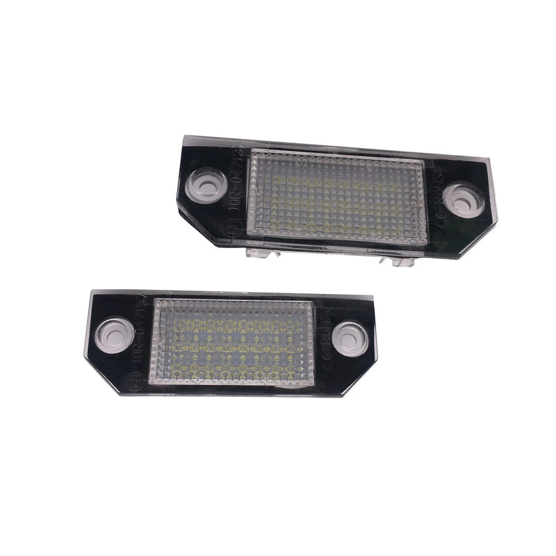 Ford Focus C-Max LED License Plate Lights Lamps (2003–2007)