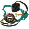Suzuki GS450E, GS450L, GSX400E Stator Coil, Regulator Rectifier, Gasket (1980-1983)