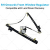 Land Rover Discovery Front Window Regulator (2017-2020)