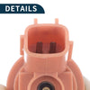 Nissan ALMERA N15 (1995-2000) Black Pink Fuel Injector 1 Pc