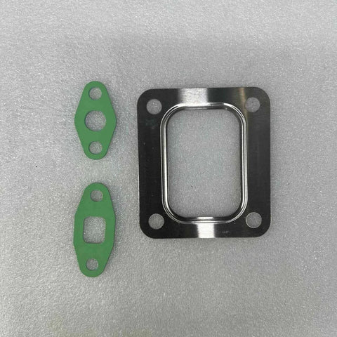 T4 T04 GT40 GT42 GT45 T4 Turbocharger Inlet Exhaust Gasket 70x82mm