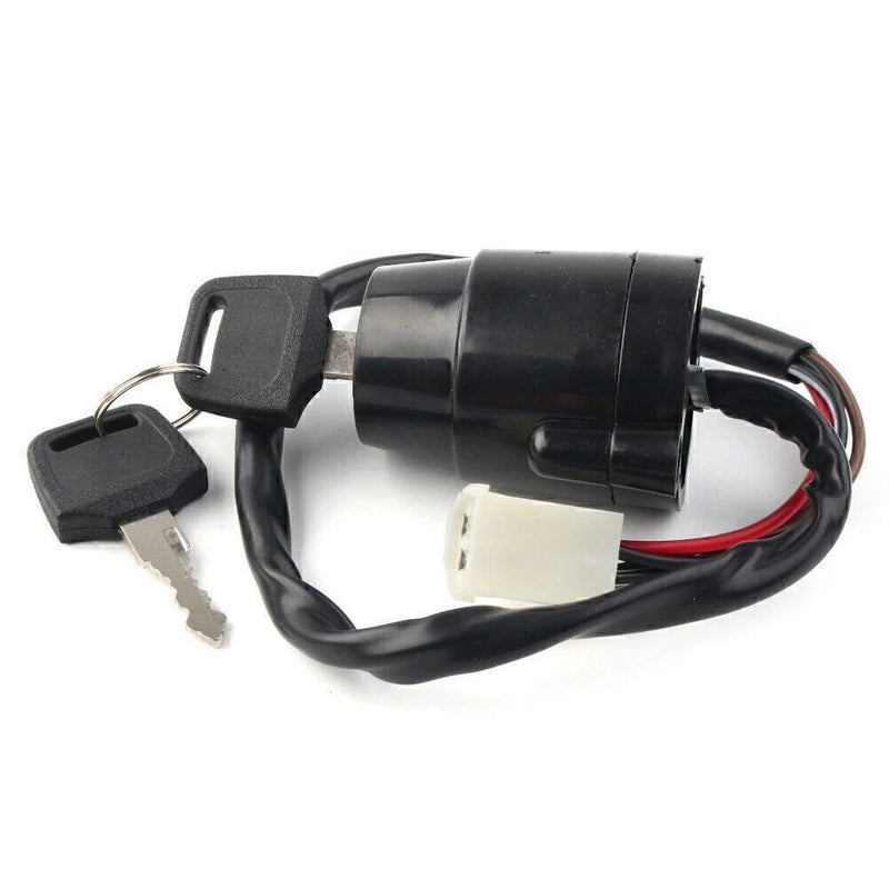 Yamaha DT100 DT125 DT175 DT250 DT400 XT250 500 Ignition Switch w/2 Keys (1974-1983)