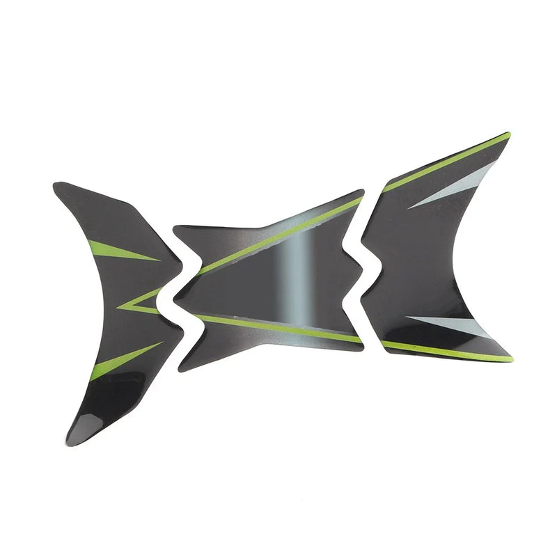 Kawasaki Z1000 3D Tank Pad Protector Decal Sticker (2010-2023)