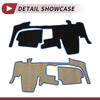 Nissan 40 Series B44A (2020-2024) Black Blue Dashboard Cover Mat