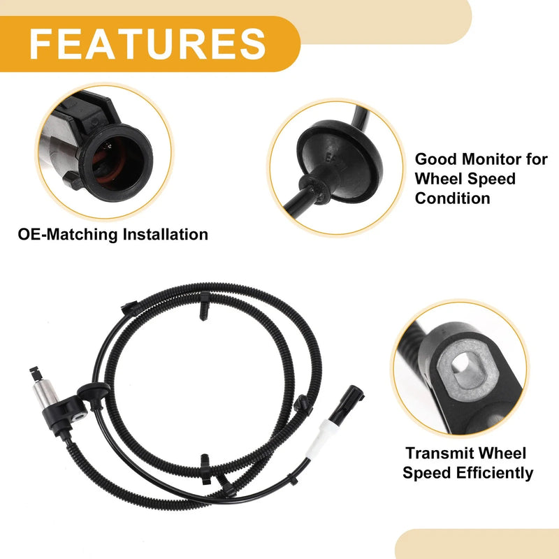 Ford Crown Victoria ABS Wheel Speed Sensor (1998-2000)