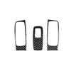 Porsche 911 992 2019-2023 Soft Carbon Fiber Window Lift Switch Panel Trim