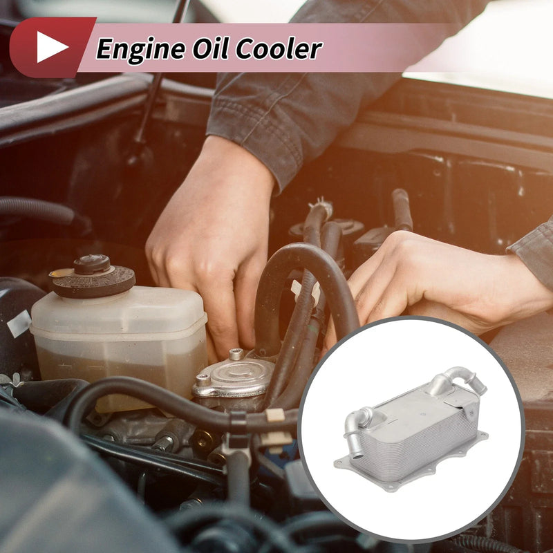 Porsche Cayenne Engine Oil Cooler (2010-2013)