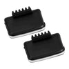 Lexus ES350 Black Front A/C Air Vent Outlet Clips (2007-2012)