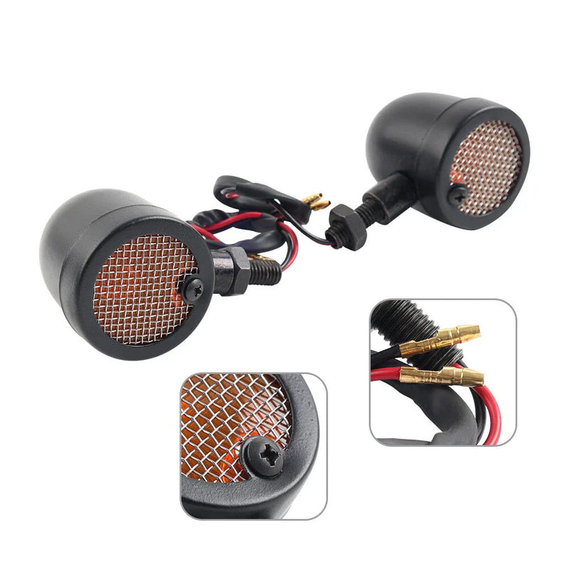 Kawasaki Harley Retro Grill Flasher Bulb Turn Signal Lamp