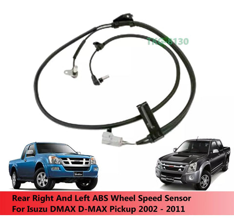 Isuzu Dmax D-Max Rear ABS Wheel Speed Sensor (2002-2011)