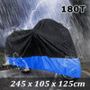 Kawasaki Ninja EX500 500R / 650R EX650 XL 180T Motorcycle Cover