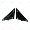 Fiat 500 Black Matte Rear Mirror Triangle Trim Plate (2012-2019)
