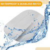 Mazda CX-5 2017-2025 Chrome Silver Tone Fuel Tank Door Cap