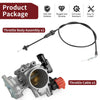 Polaris Sportsman 550 Touring Throttle Body w/ Cable (2012–2014)