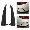 Mercedes Benz C Class Coupe C205 Rear Bumper Splitter Canard Air Vent