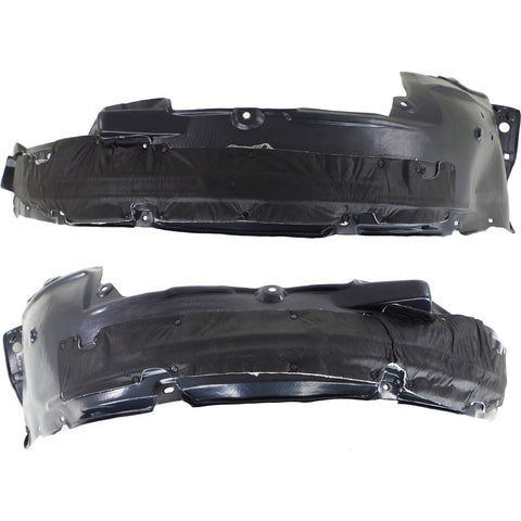 Set of 2 Fender Liner For Honda CR-V 2012-2016 Front Left