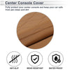 BMW 5 Series (2011-2017) Light Brown Center Console Cover with Storage Bag