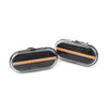 Smart Fortwo W453 Dynamic Clear LED Side Marker Light (2015-2023)