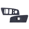 BMW 5 Series Carbon Interior Front Window Switch Lock Cover Trim (2017-2023)