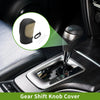 Honda Civic 2022-2024 Black Beige Faux Leather Car Gear Shift Knob Cover