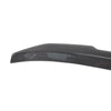 Audi A6 S6 C7 2012-2018 Real Carbon Fiber Stick-on Rear Wing Trunk Spoiler