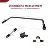 Polaris Ranger 500 / XP 700 Rear Suspension Sway Bar (2005–2009)