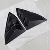 Corvette C8 ABS Rear Window Louver Cover Trim Gloss Black (2020-2023)