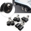Universal Car 89mm Y Shape Double Exit Exhaust Muffler Tip