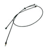 Jaguar X Type 2 x Front Hood Latch Cable (2002–2008)