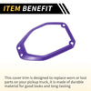 Jeep Gladiator JT (2020-2024) - Purple Roof Speaker Audio Frame Cover Trim