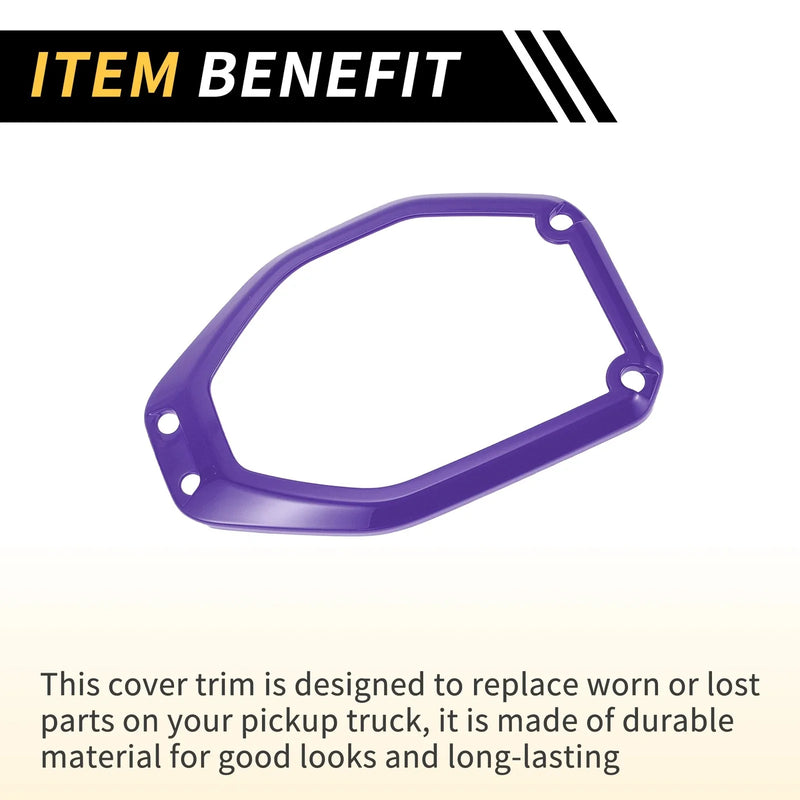 Jeep Gladiator JT (2020-2024) - Purple Roof Speaker Audio Frame Cover Trim
