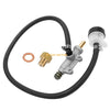 Polaris Sportsman Rear Brake Caliper & Master Cylinder Line (1999–2000)
