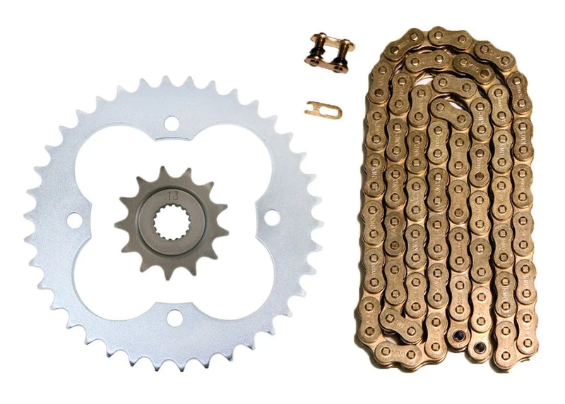 Honda TRX450R Sportrax Gold 520x94 Chain & 14/38 Sprockets (2004–2005)