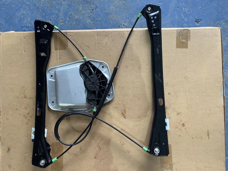 VW Golf Hatch Front Left Window Regulator W/O Motor W/Panel (2004–2010)
