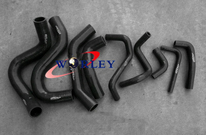 Nissan Patrol Y60 GQ 2.8 RD28T Diesel RED Silicone Radiator Hose (1994-1997)