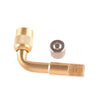 Car Flexible Air Tyre Valve Extension Stems & 90�� Angle Adaptor