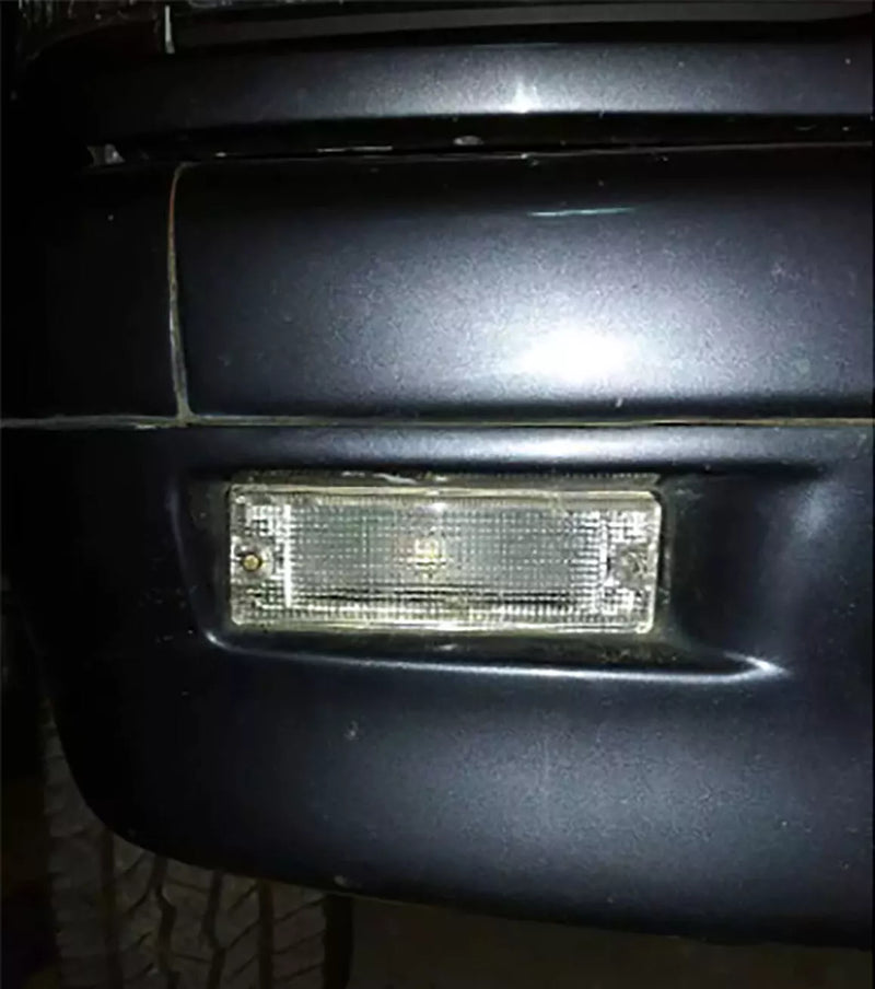 Holden Rodeo Clear Lens Front Bumper Light (1991-1997)