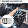 Honda Civic 1.8L Engine Cabin Air Filter Combo (2006-2011)