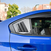 Subaru WRX STI (2014-2021) 2 x Carbon Look Rear Window Louver Trim